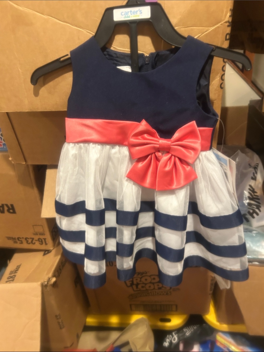 NWT sz 3/6 mths dress w/panties